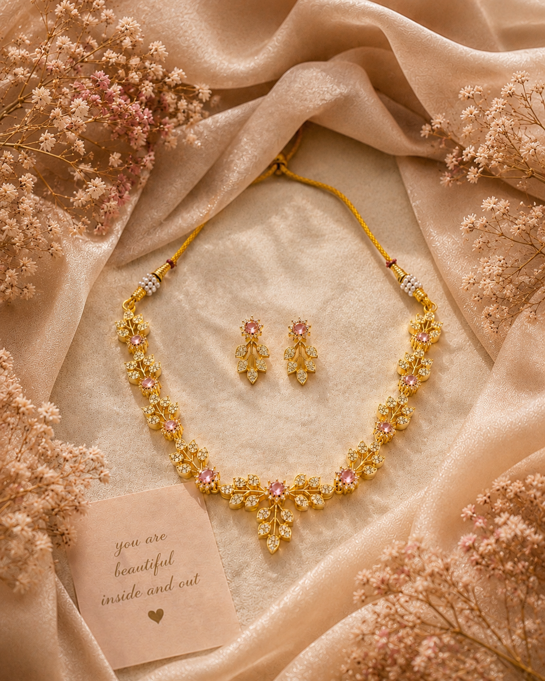 Leafline Blush Set