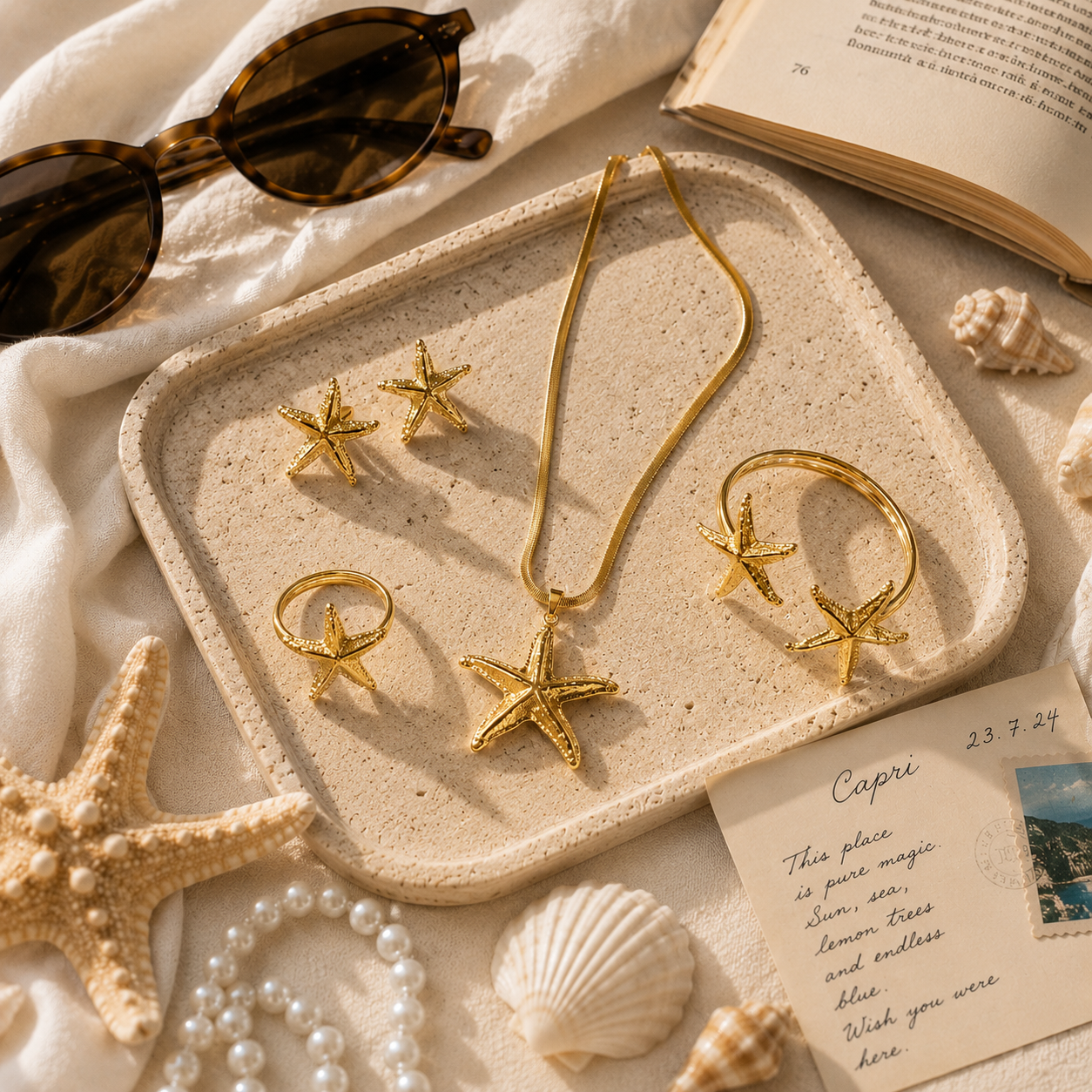 Marina Jewellery Set