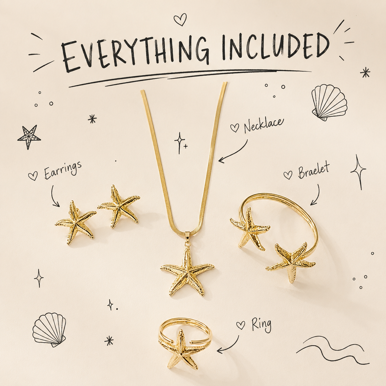 Marina Jewellery Set