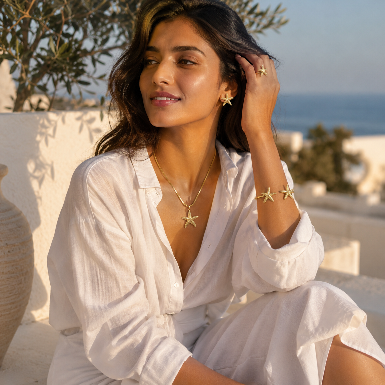 Marina Jewellery Set