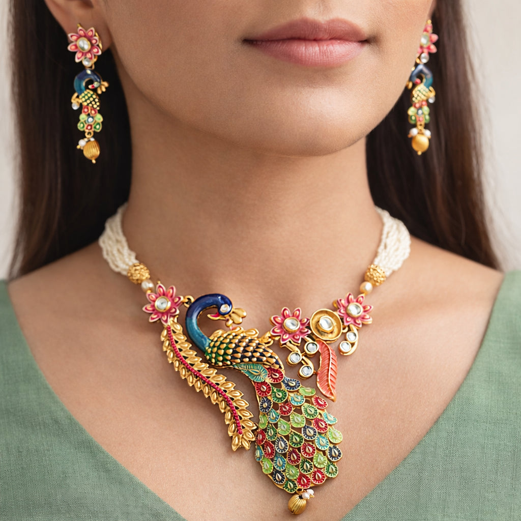 Peacock Heritage Set