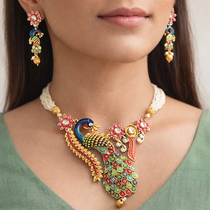 Peacock Heritage Set