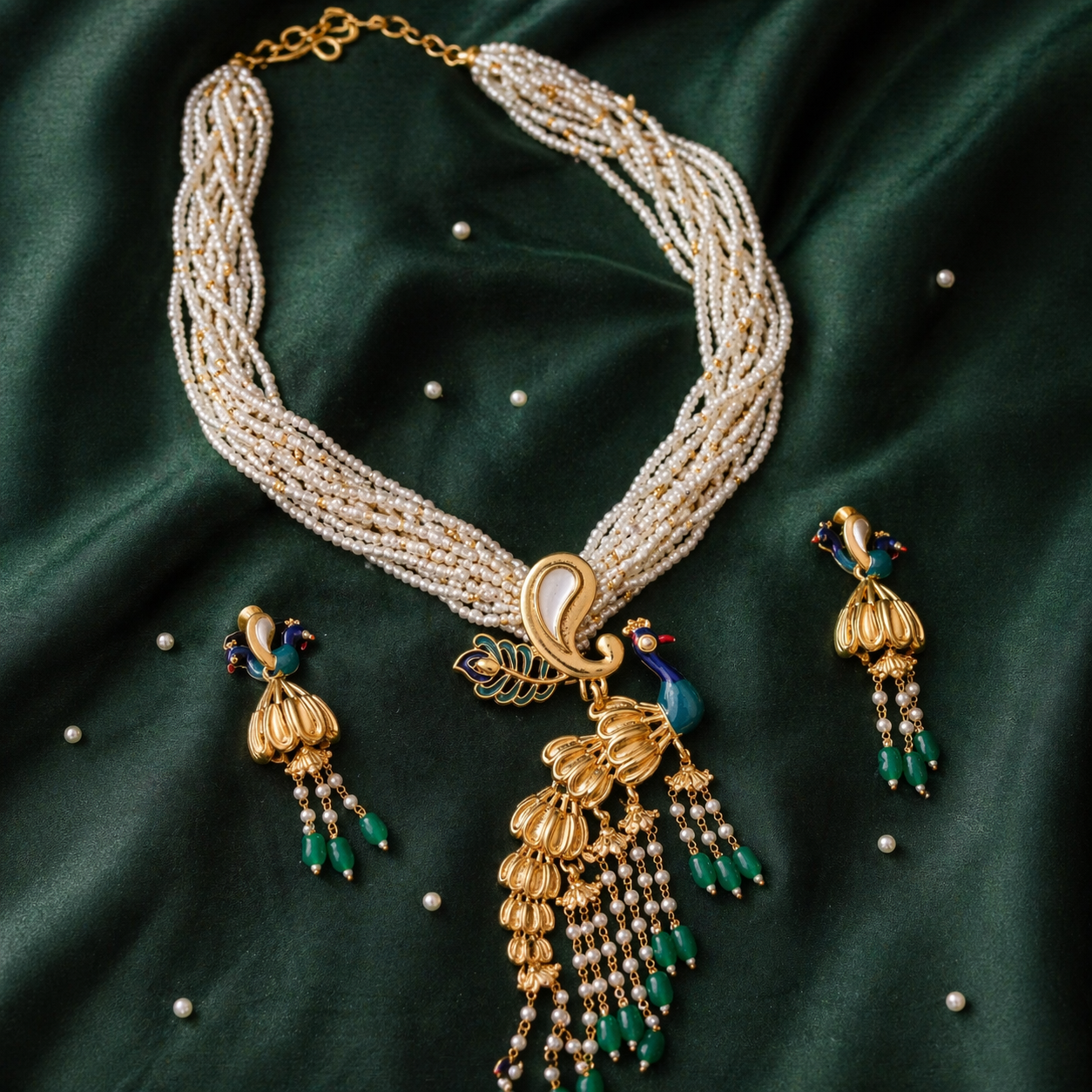 Mayura Pearl Set