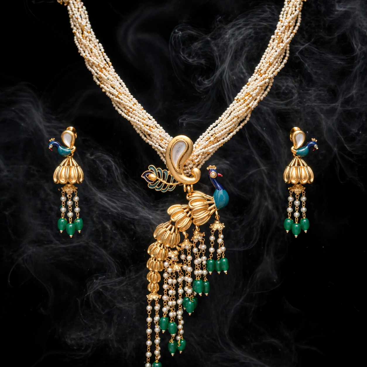 Mayura Pearl Set