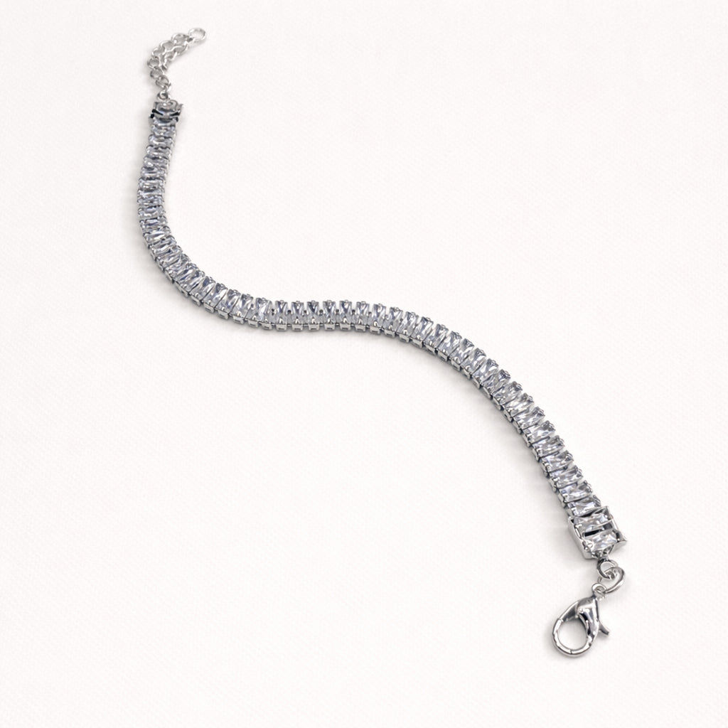 Celeste Tennis Bracelet