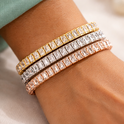 Celeste Tennis Bracelet