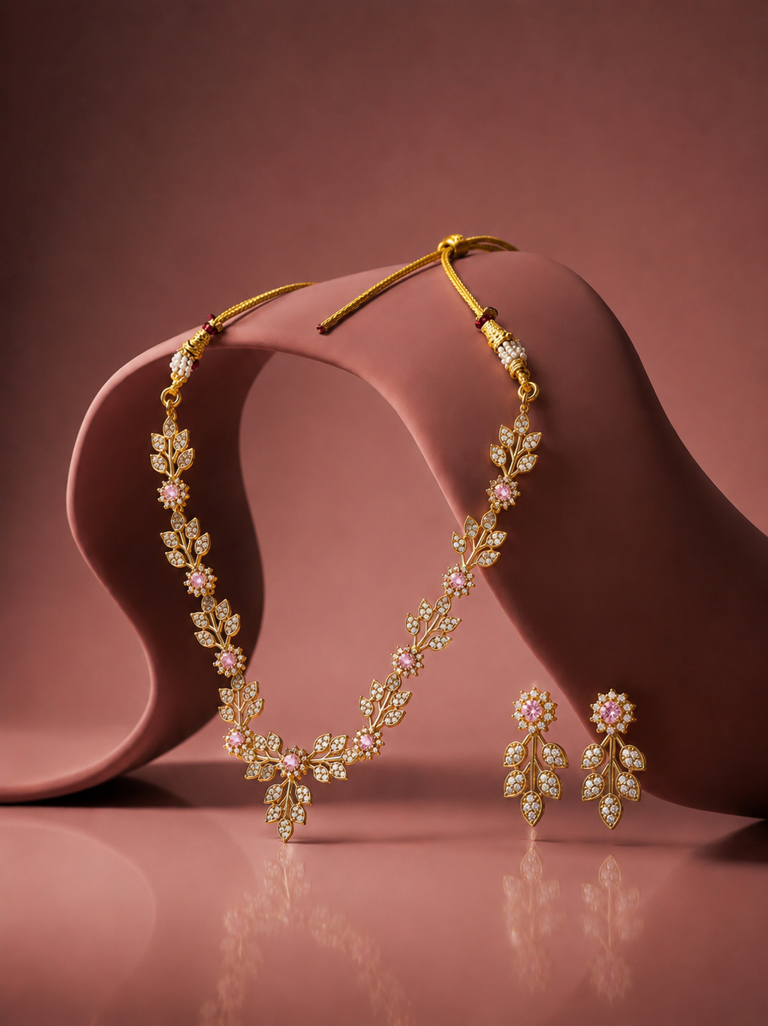 Leafline Blush Set