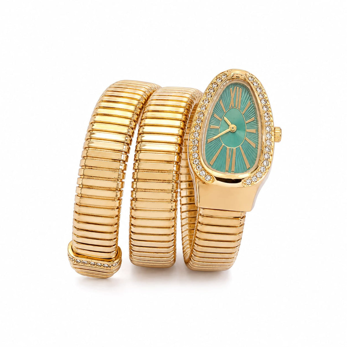 Serpentine Coil Watch