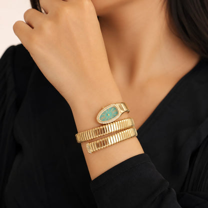 Serpentine Coil Watch