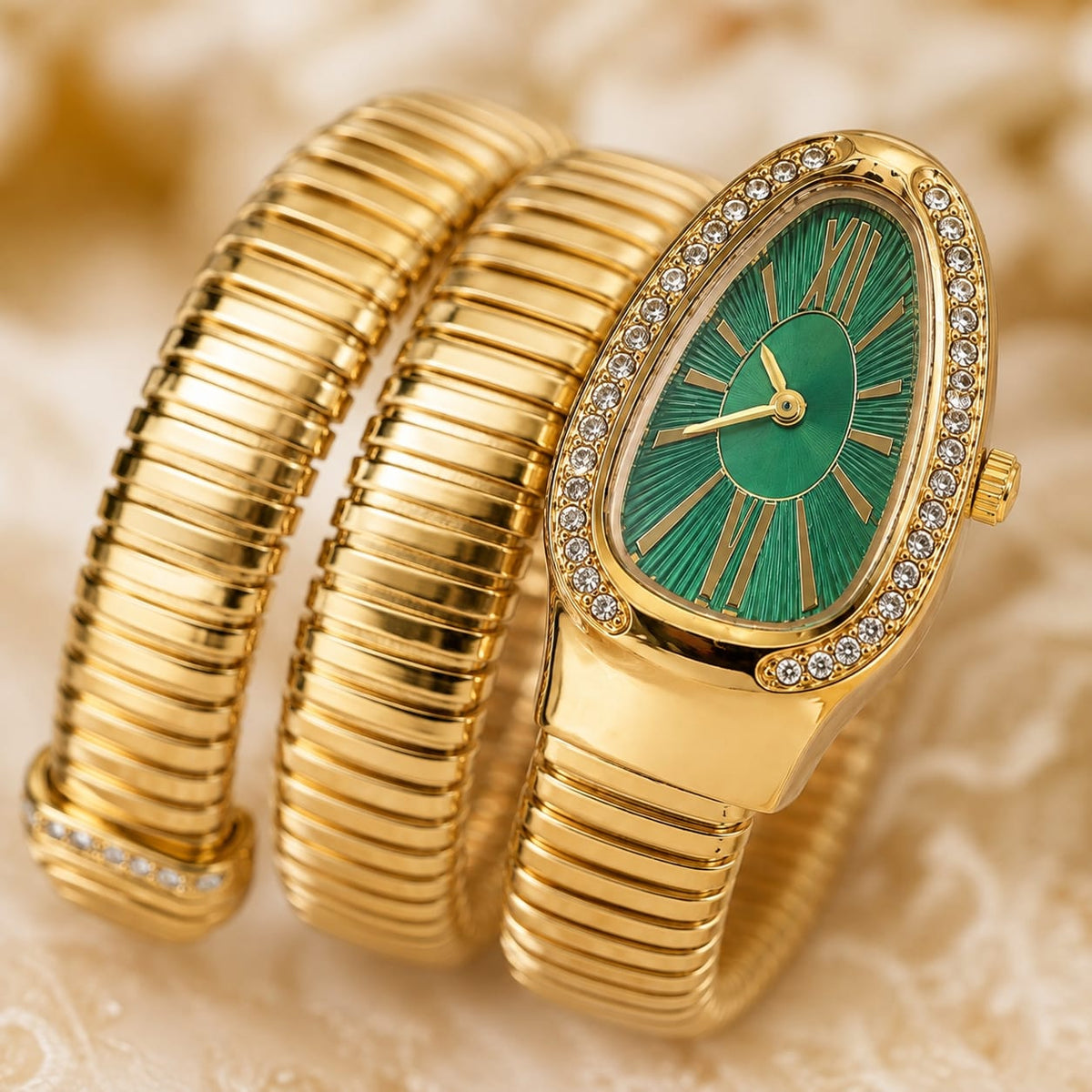 Serpentine Coil Watch