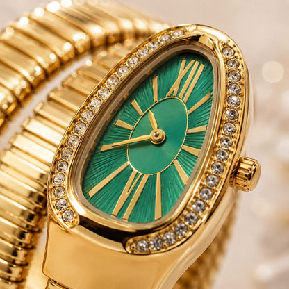 Serpentine Coil Watch