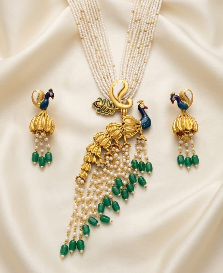 Mayura Pearl Set