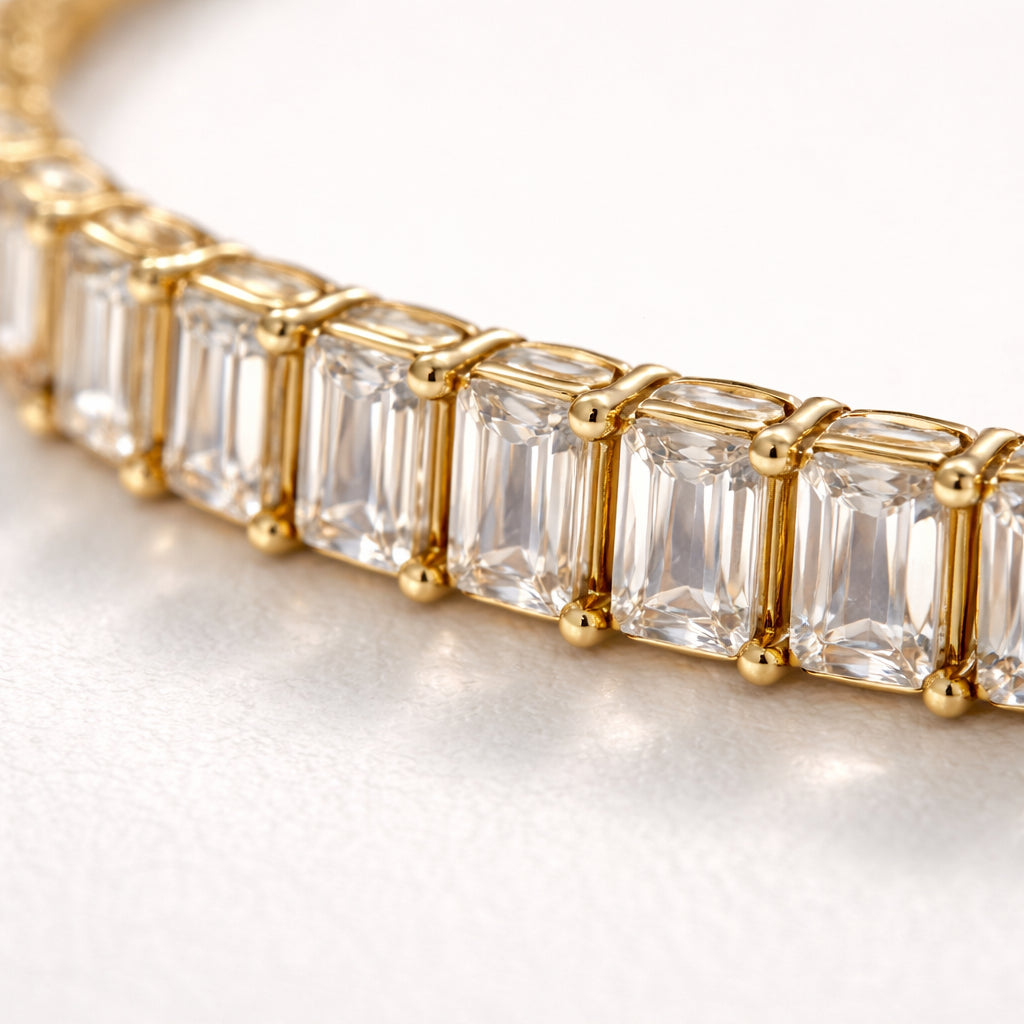 Celeste Tennis Bracelet