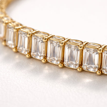Celeste Tennis Bracelet