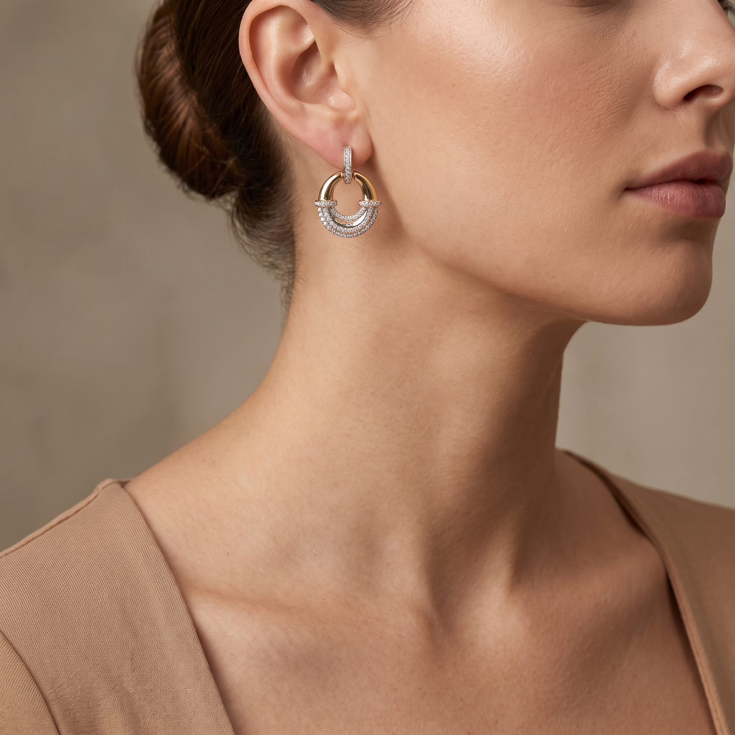 Halo Earrings