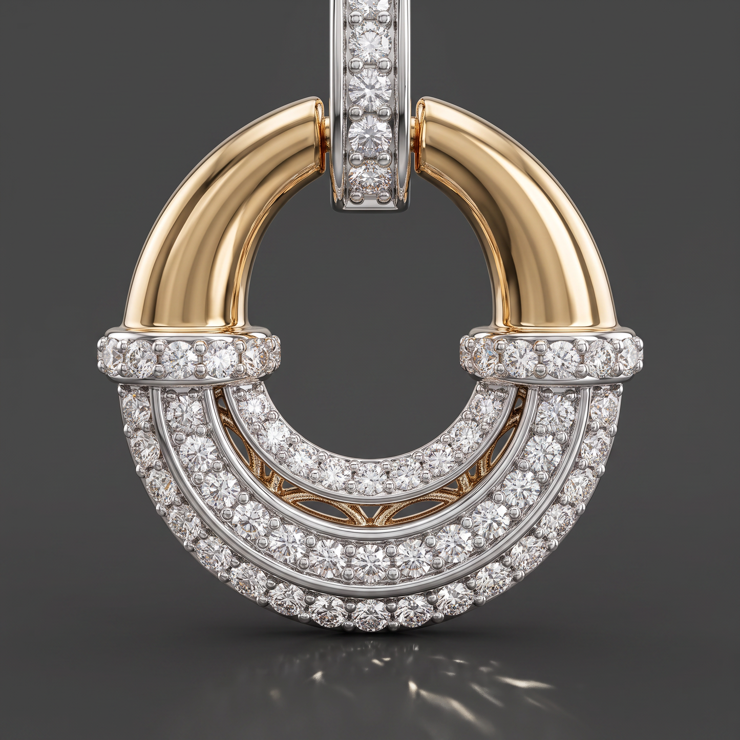 Halo Earrings