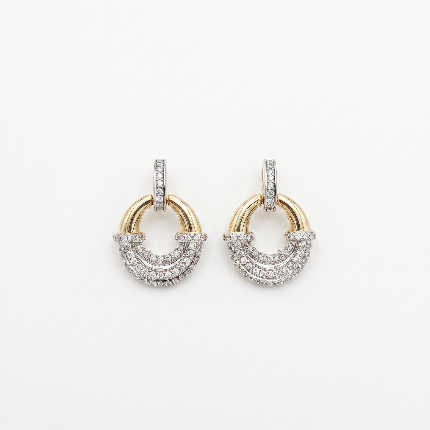 Halo Earrings