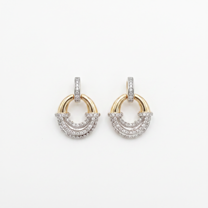 Halo Earrings