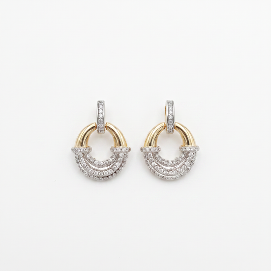 Halo Earrings