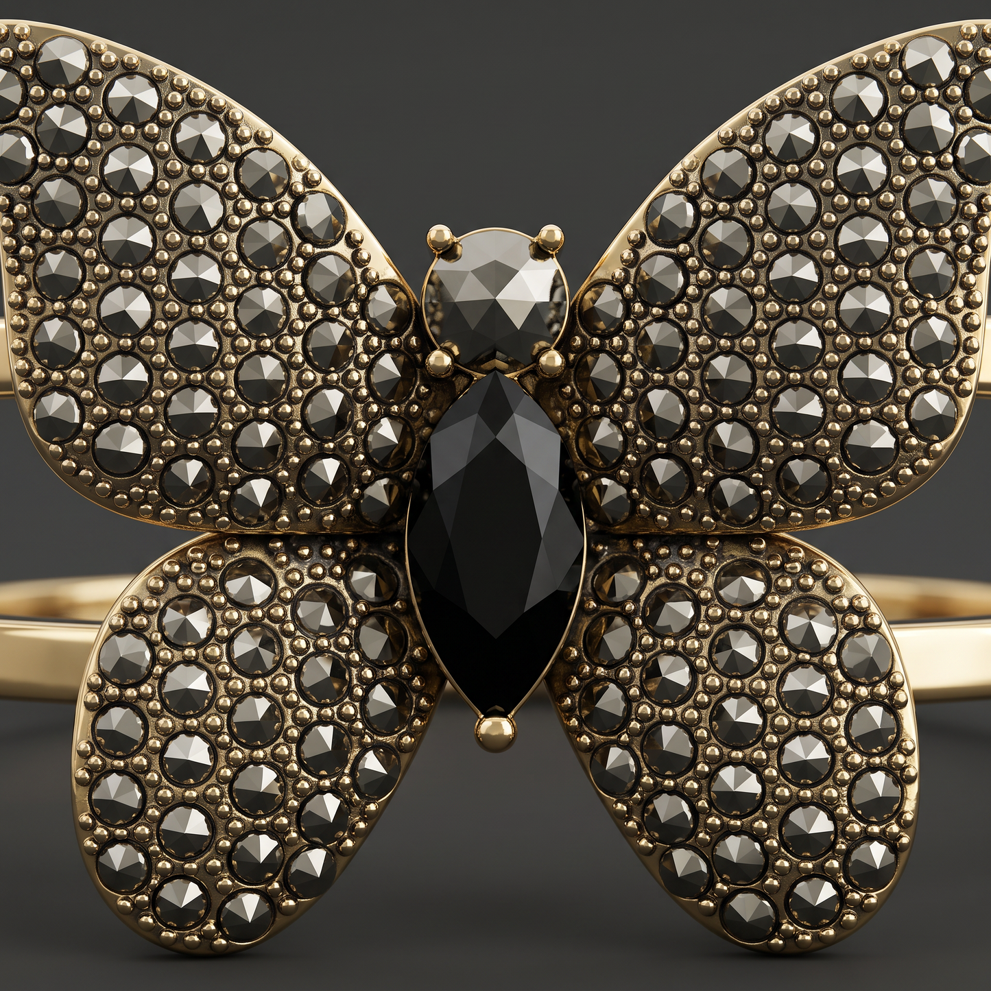 Flutter Cuff Bracelet