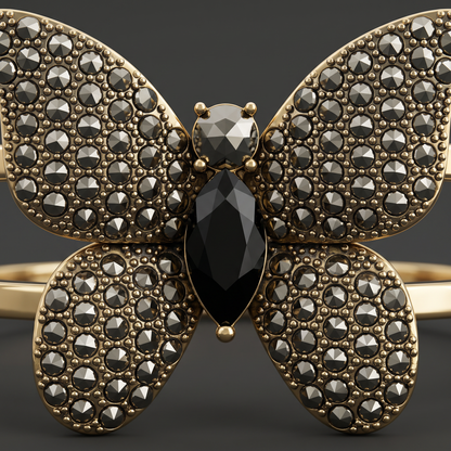 Flutter Cuff Bracelet