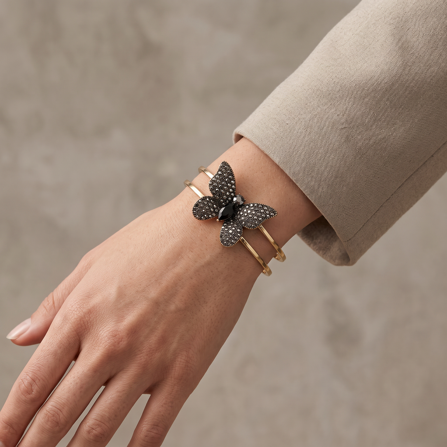 Flutter Cuff Bracelet