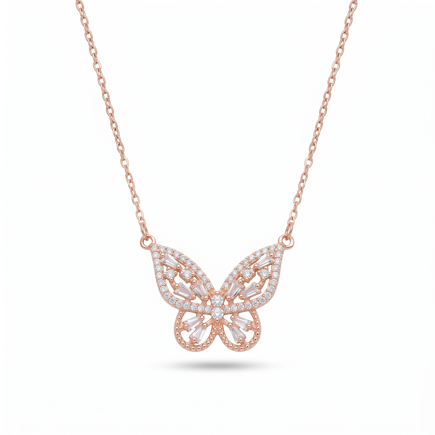 Flutter Charm Necklace