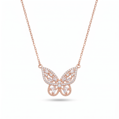 Flutter Charm Necklace
