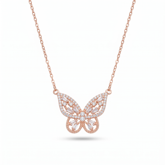 Flutter Charm Necklace