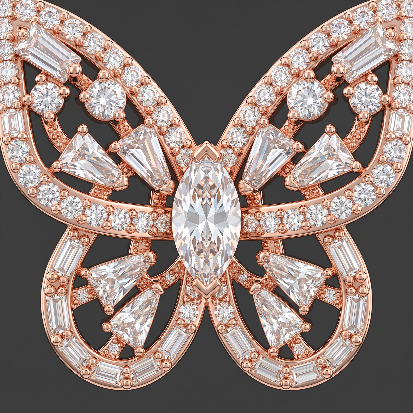 Flutter Charm Necklace