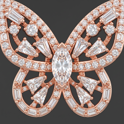 Flutter Charm Necklace