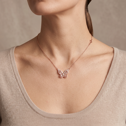 Flutter Charm Necklace