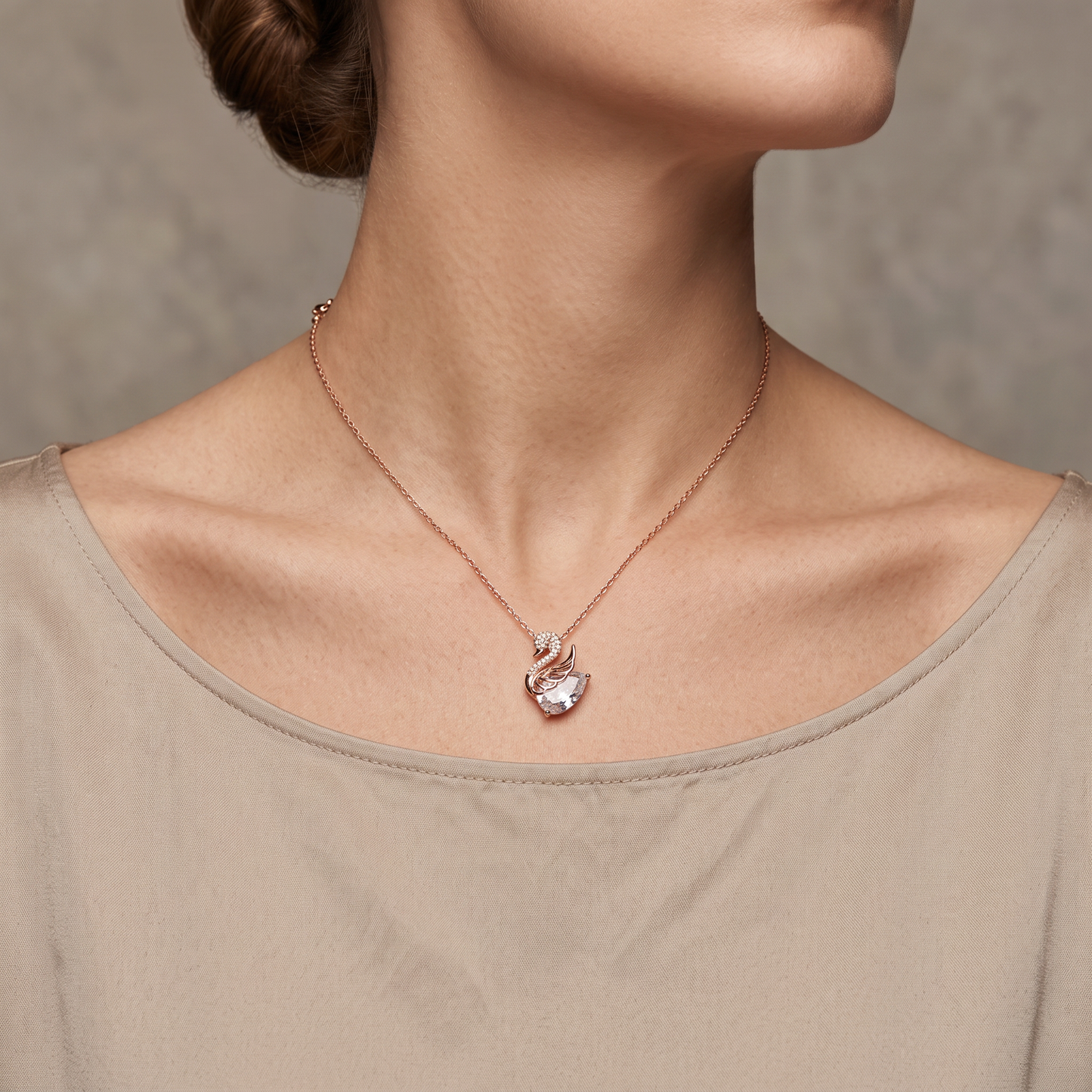 Grace Wing Necklace