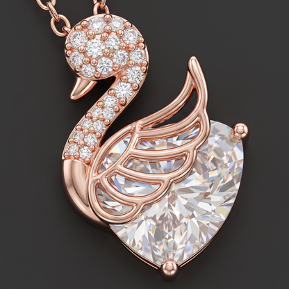 Grace Wing Necklace