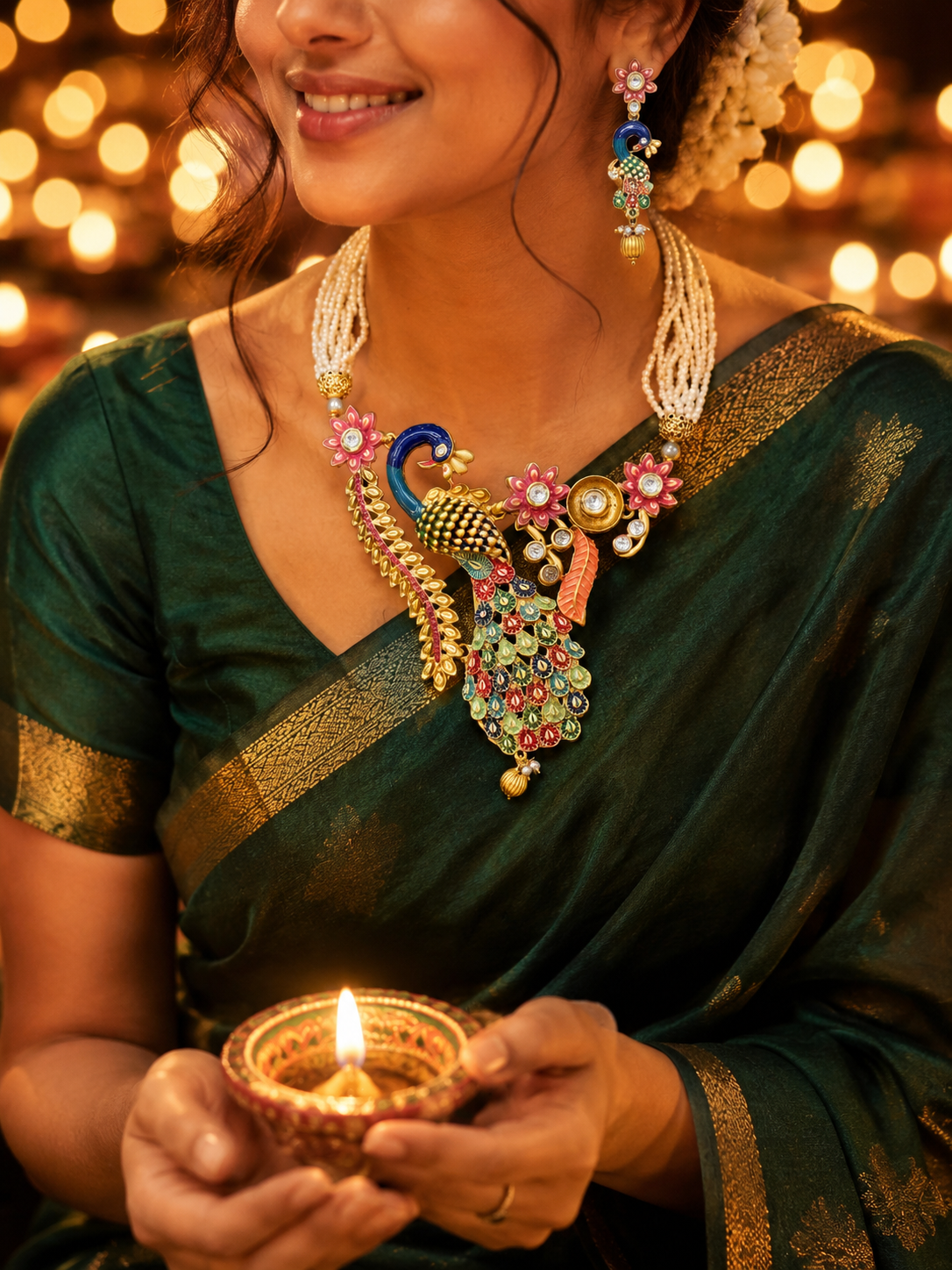 Peacock Heritage Set