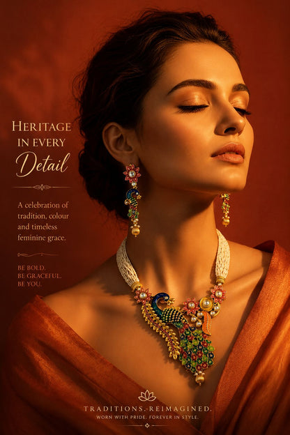 Peacock Heritage Set