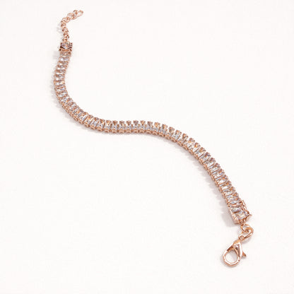 Celeste Tennis Bracelet