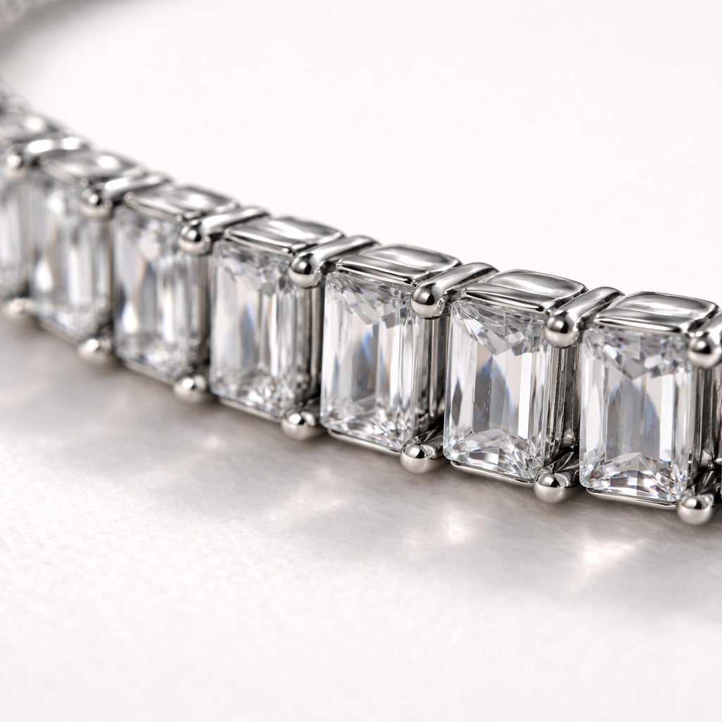 Celeste Tennis Bracelet