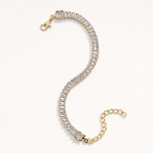 Celeste Tennis Bracelet